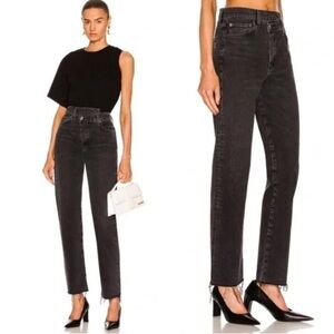 Agolde Shambles Criss-Cross Jeans NWT